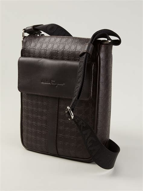 ferragamo backpack replica|salvatore ferragamo crossbody bag men's.